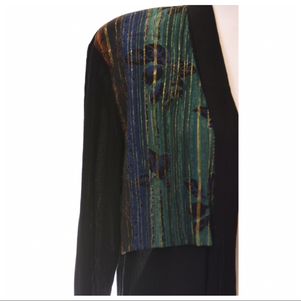 Vintage Sharon Anthony African Inspired Cardigan - Picture 3 of 8